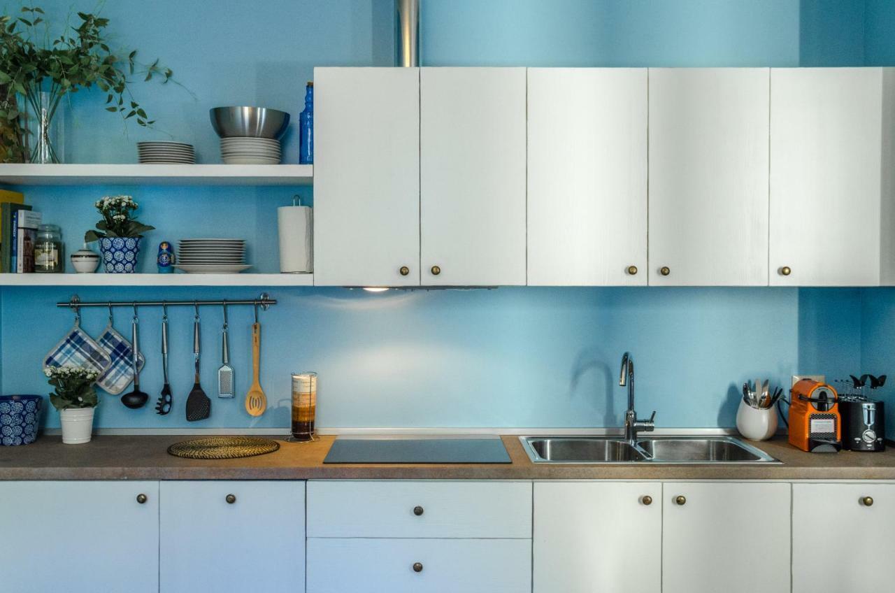 Appartamento Azzurro Two Bathrooms Venedig Exteriör bild