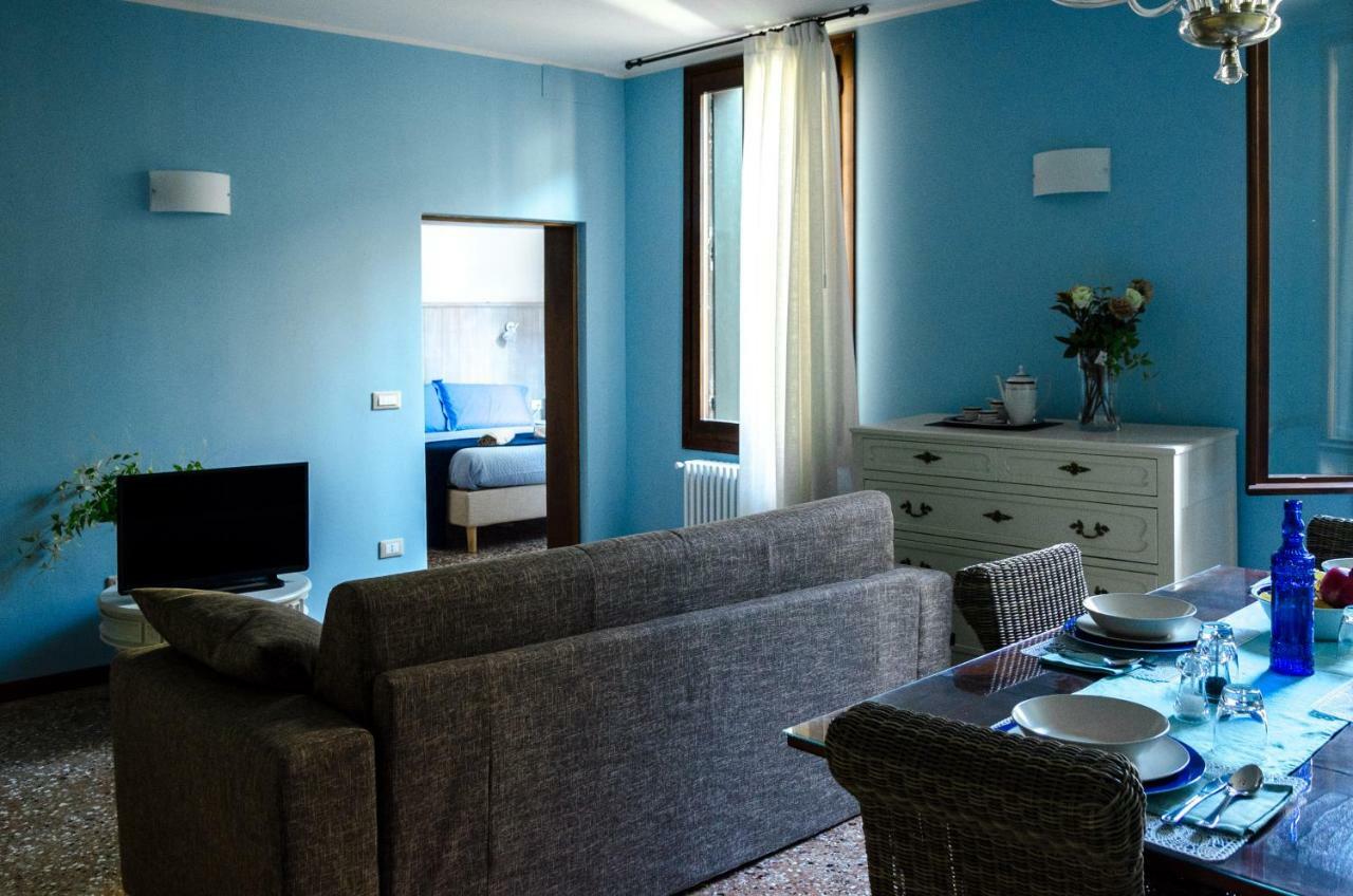 Appartamento Azzurro Two Bathrooms Venedig Exteriör bild