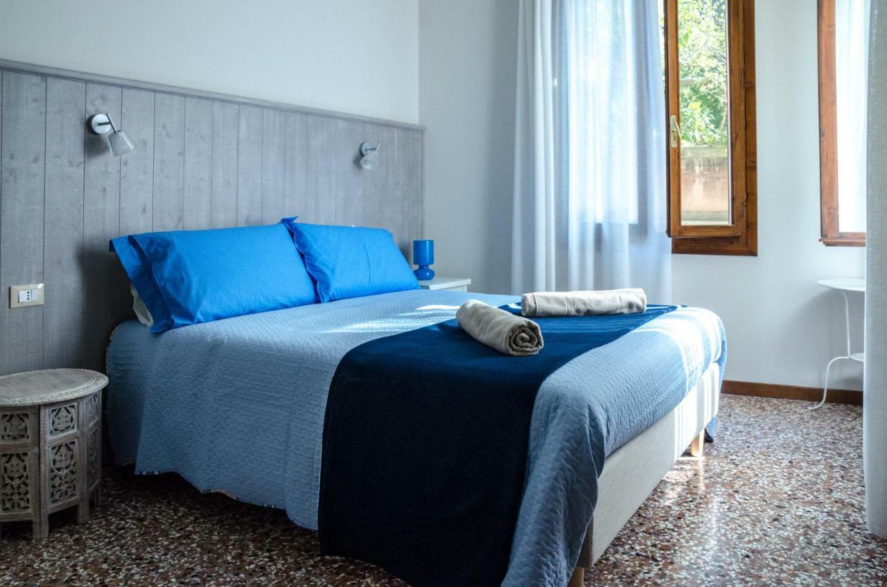 Appartamento Azzurro Two Bathrooms Venedig Exteriör bild