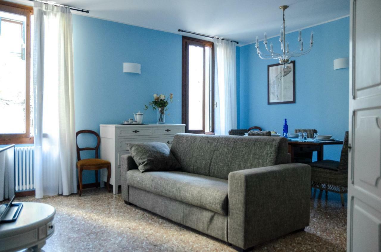 Appartamento Azzurro Two Bathrooms Venedig Exteriör bild